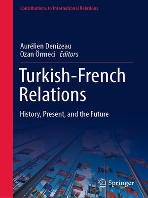 cover image of Turkish-French Relations